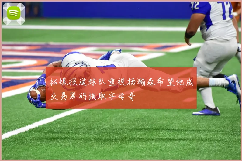 拓媒报道球队重视杨瀚森希望他成交易筹码换取字母哥