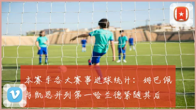 本赛季各大赛事进球统计：姆巴佩与凯恩并列第一哈兰德紧随其后