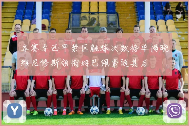 本赛季西甲禁区触球次数榜单揭晓维尼修斯领衔姆巴佩紧随其后