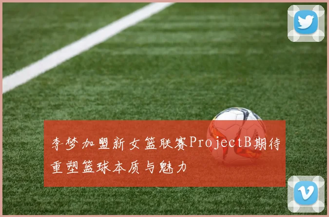 李梦加盟新女篮联赛ProjectB期待重塑篮球本质与魅力